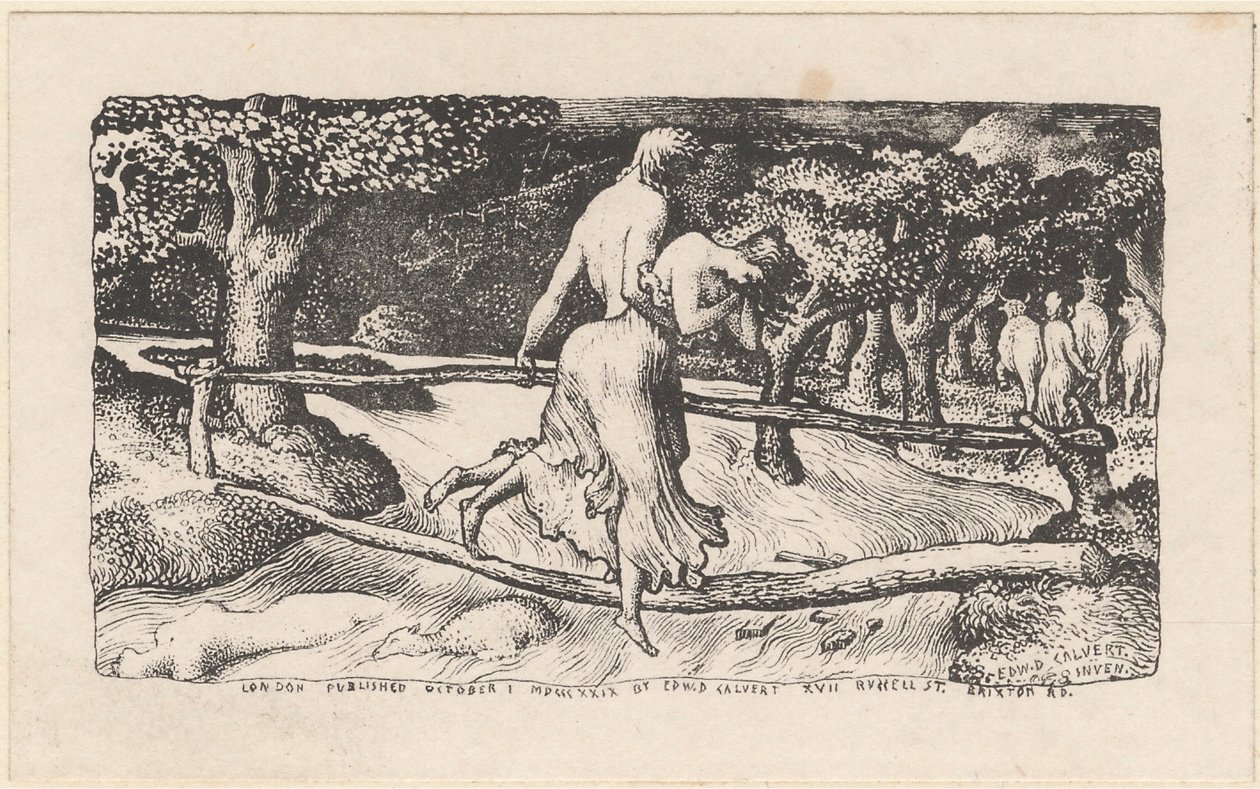 Le Déluge - Edward Calvert