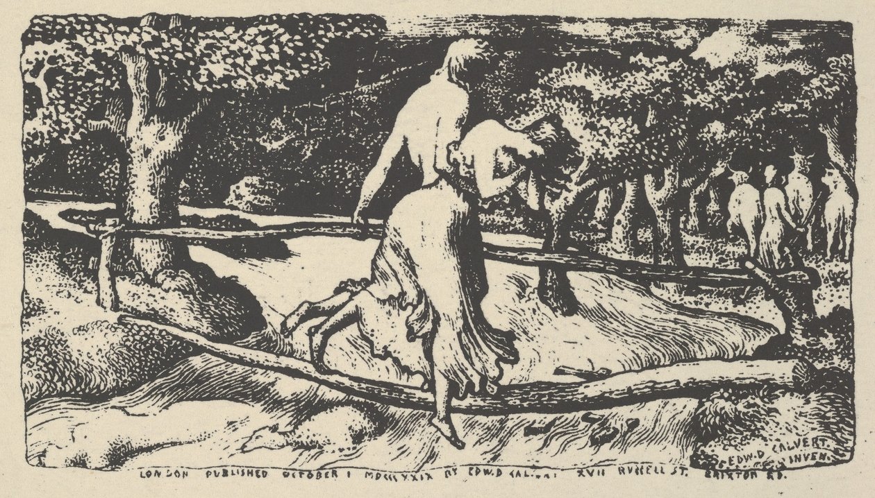 Le Déluge - Edward Calvert
