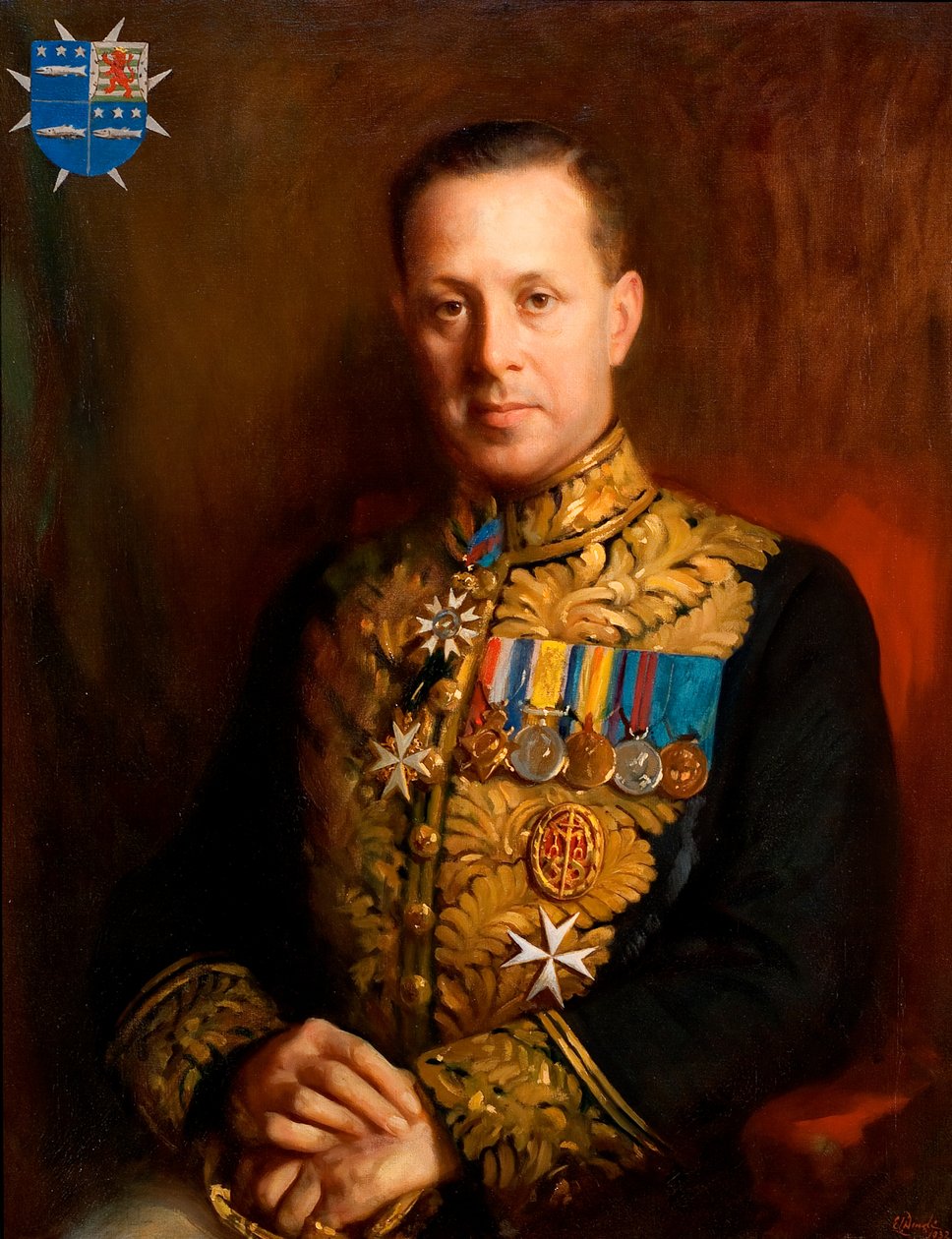Sir Harry Luke - Edward Caruana Dingli