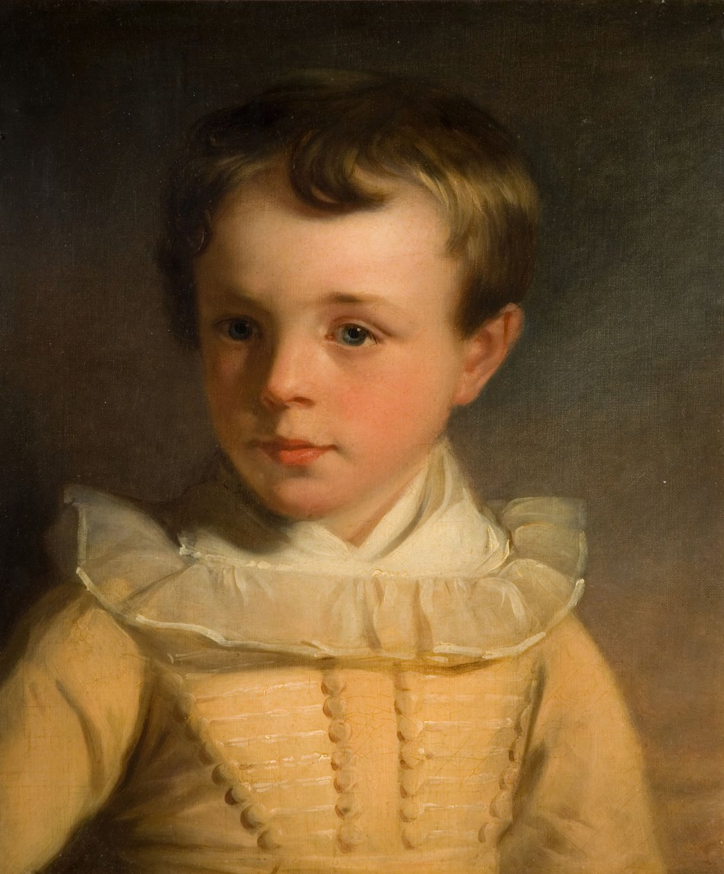 Portrait du maître Joseph Fussell, 1826 - Edward Coleman
