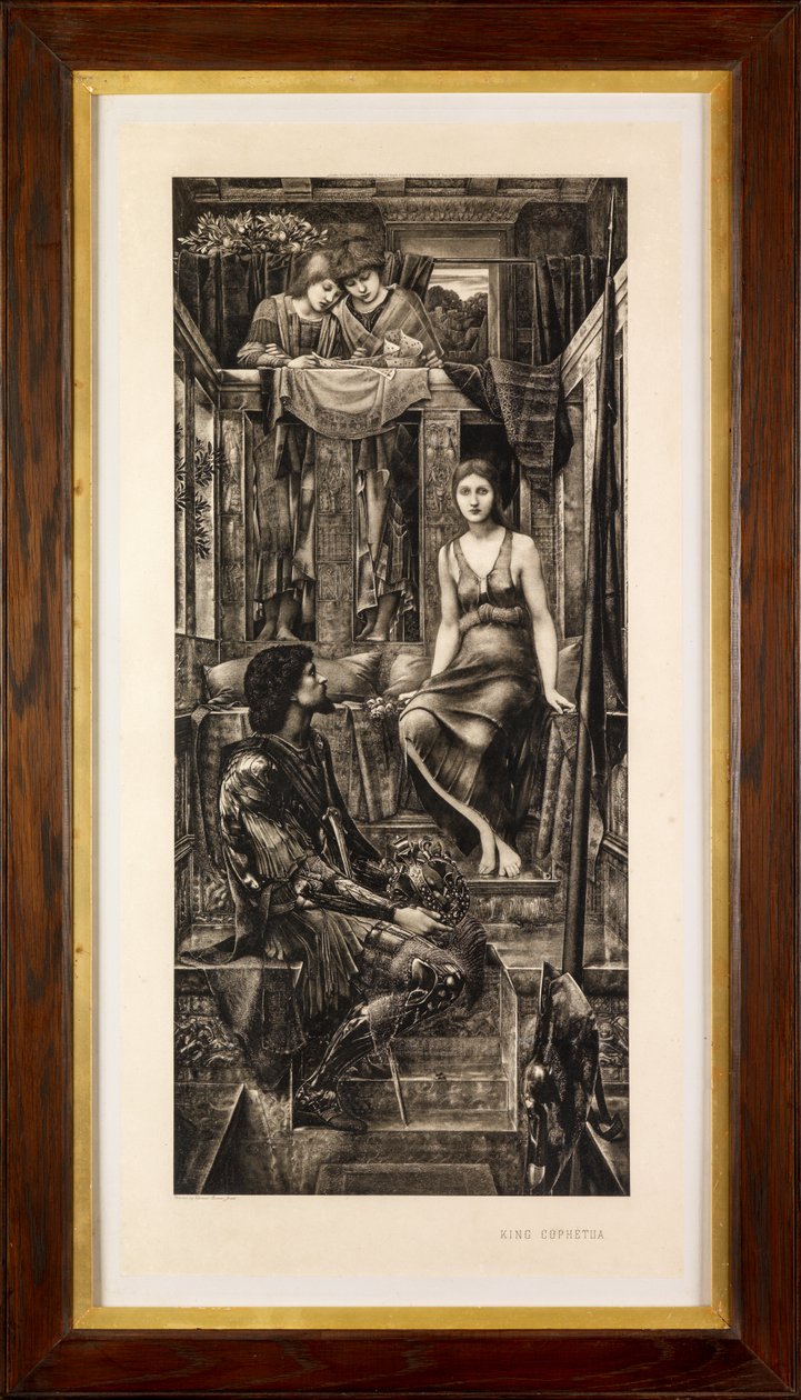 Le roi Cophetua et la mendiante - Edward Burne Jones