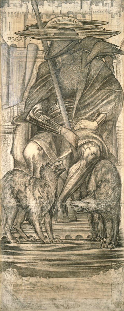 Odin - Edward Burne Jones