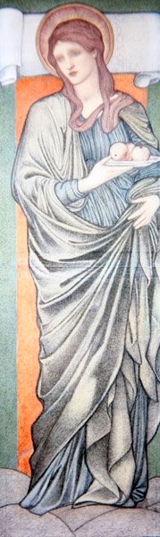 Sainte Dorothée - Edward Coley Burne Jones