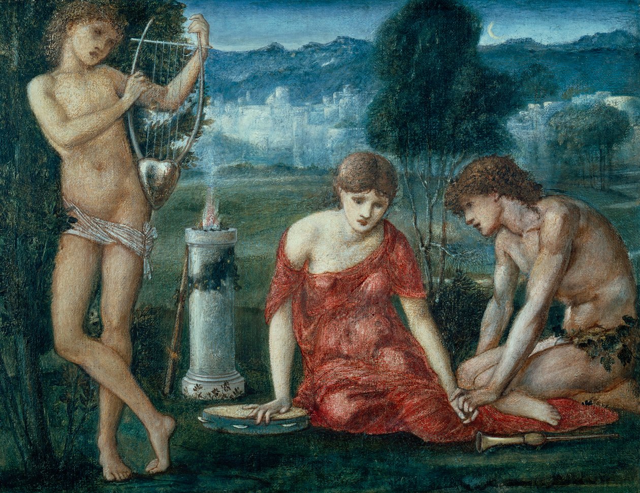 Un sacrifice à Hymen, 1875 - Edward Burne Jones