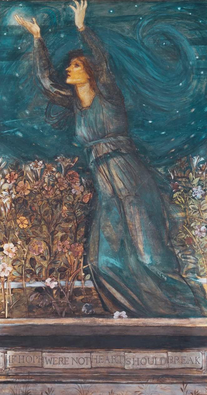 Espoir - Edward Burne Jones