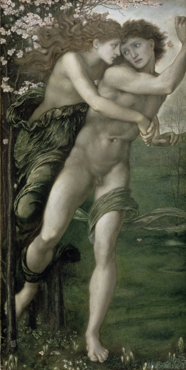 Phyllis et Démophoon, 1870 - Edward Burne Jones