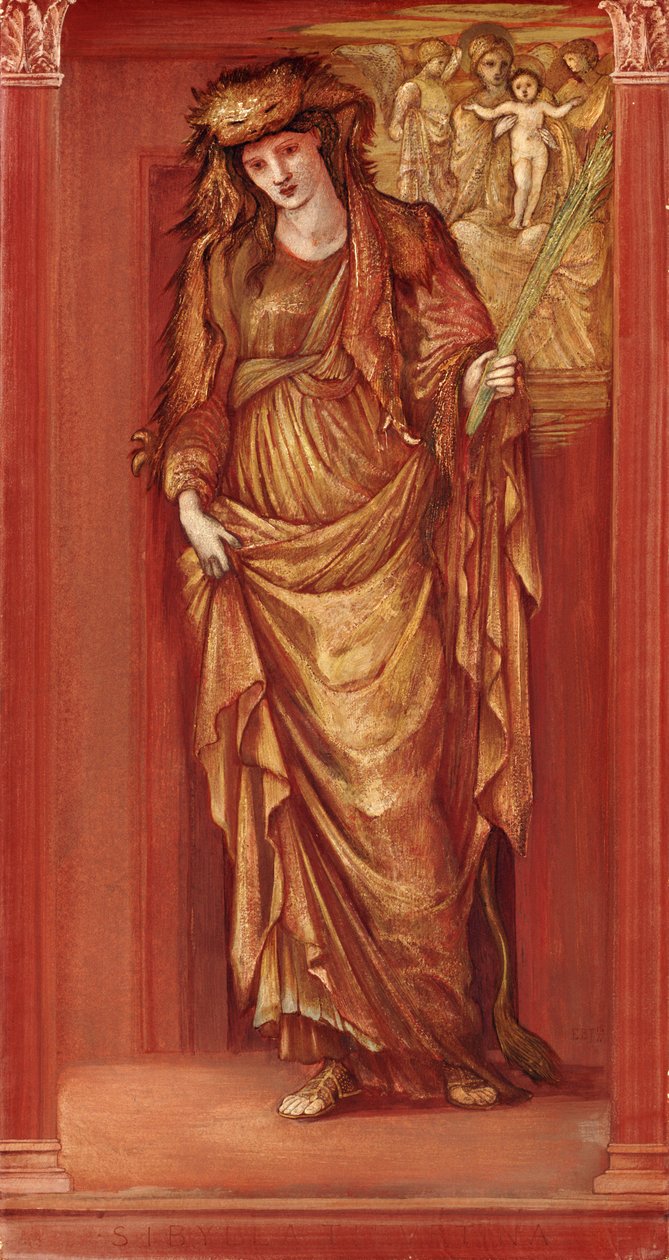 Sibylla Tiburtina, 1877 - Edward Burne Jones