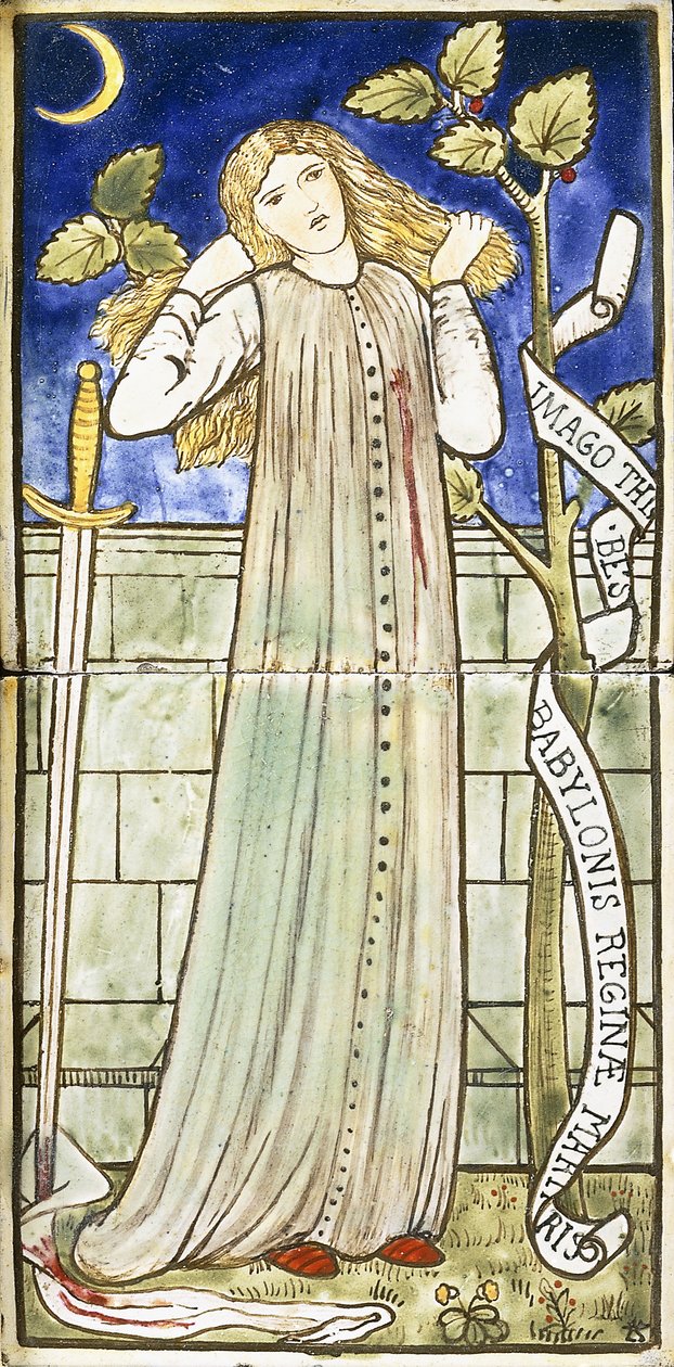Thisbé, 1861-62 - Edward Burne Jones