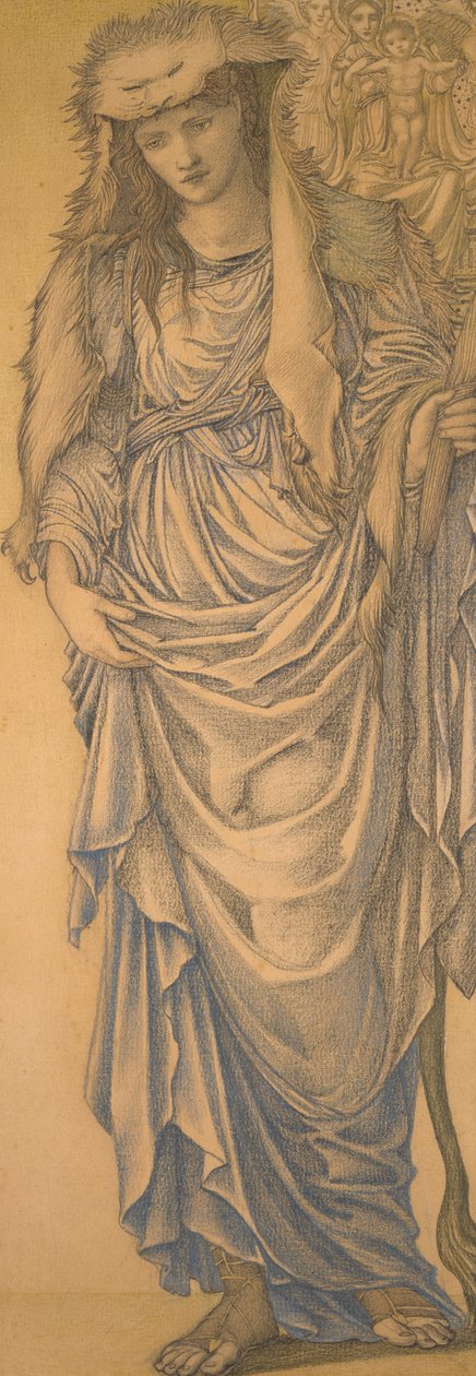 Sibylle Tiburtine - Edward Burne Jones