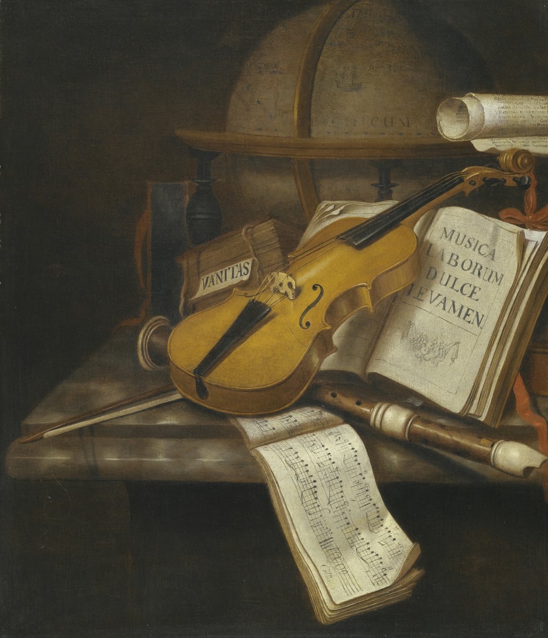 Vanitas Nature morte - Edward Collier