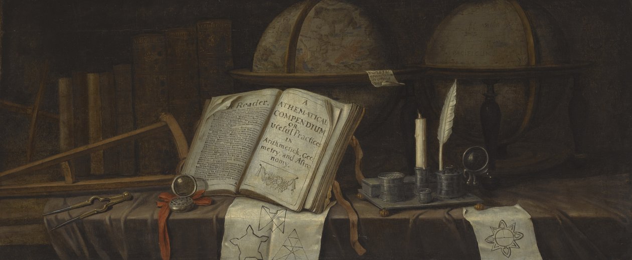 Nature morte de vanité - Edward Collier