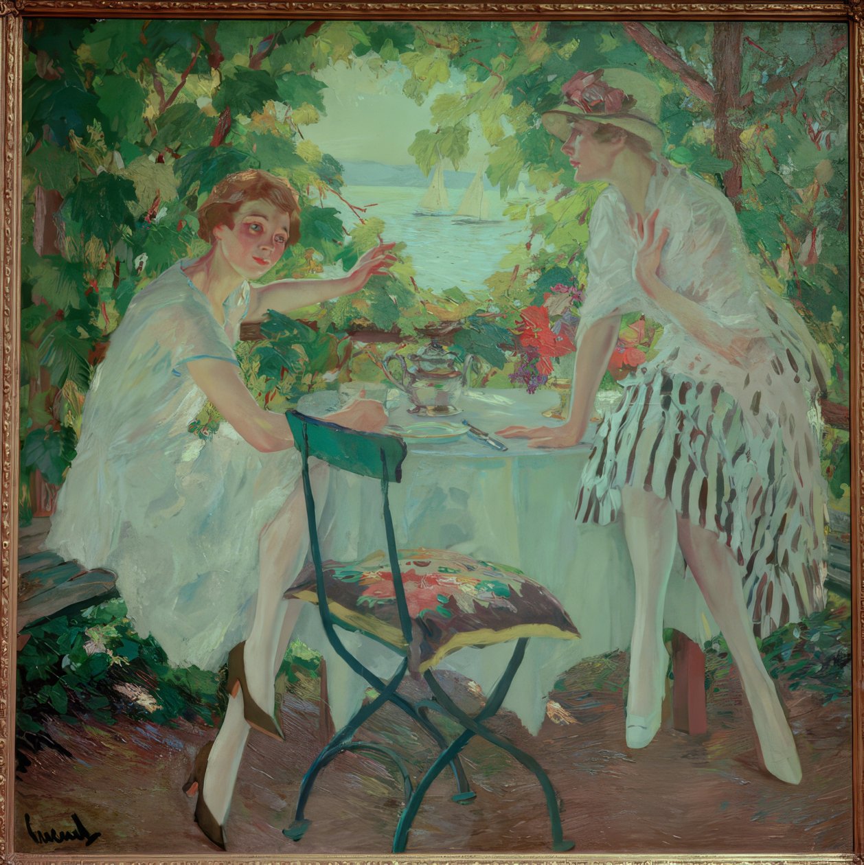 Des Confidences - Edward Cucuel