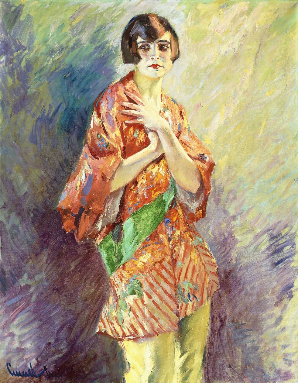 Gitta Cucuel, la danseuse - Edward Cucuel