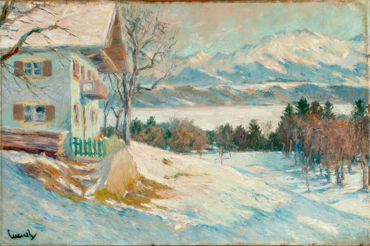 Hauteur ensoleillée - Edward Cucuel