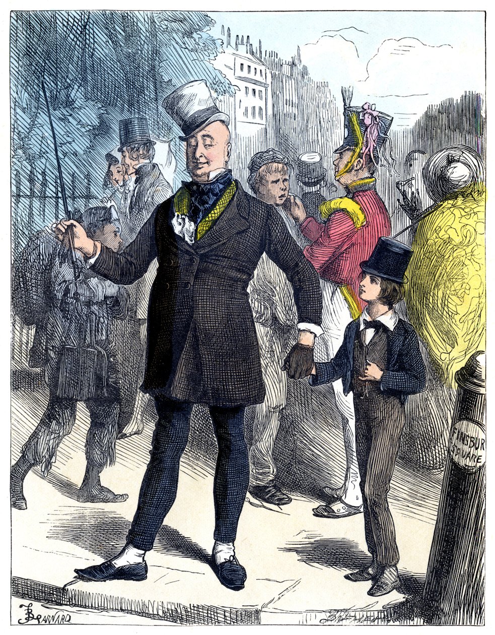 David Copperfield par Charles Dickens - Edward Dalziel