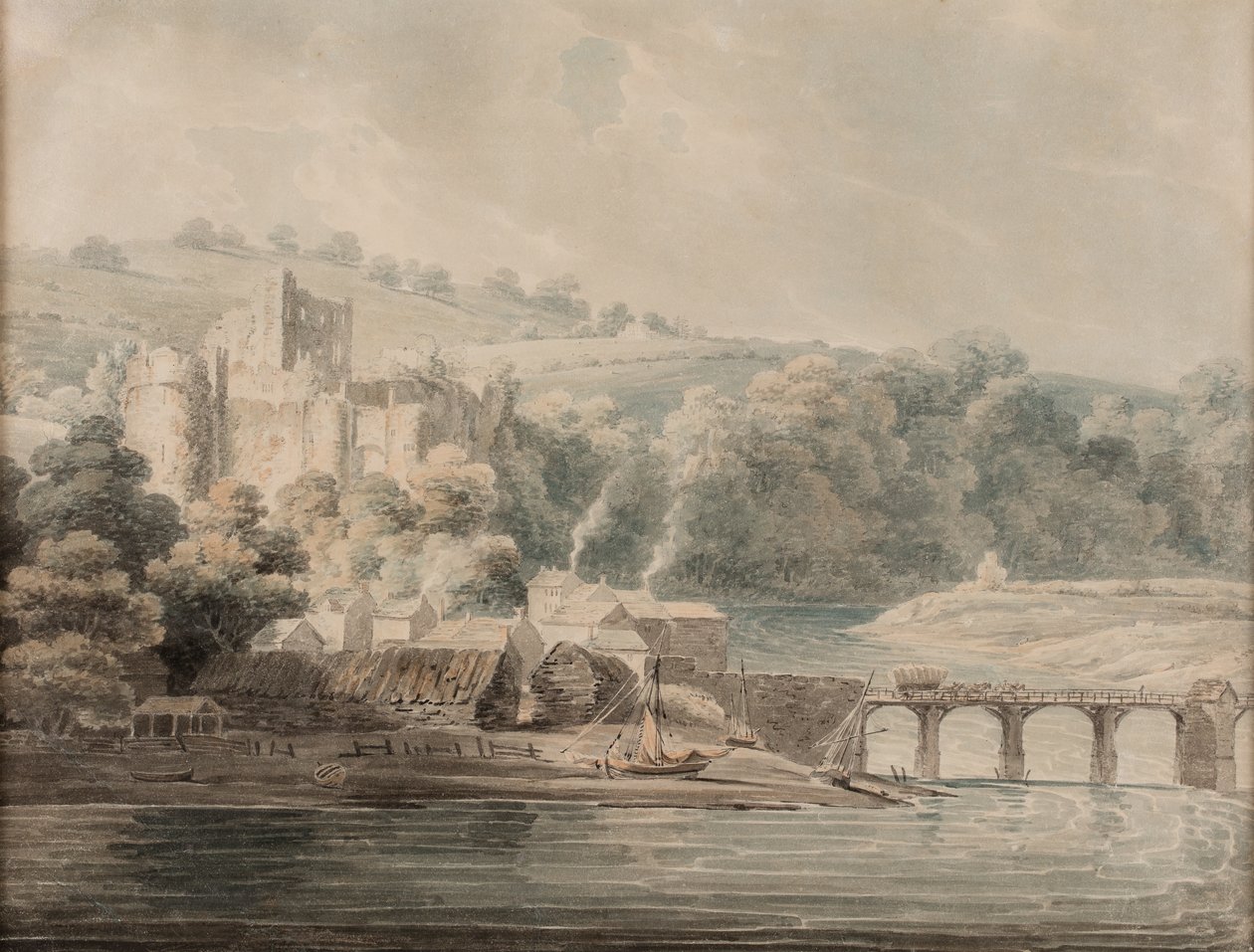 Château de Chepstow - Edward Dayes