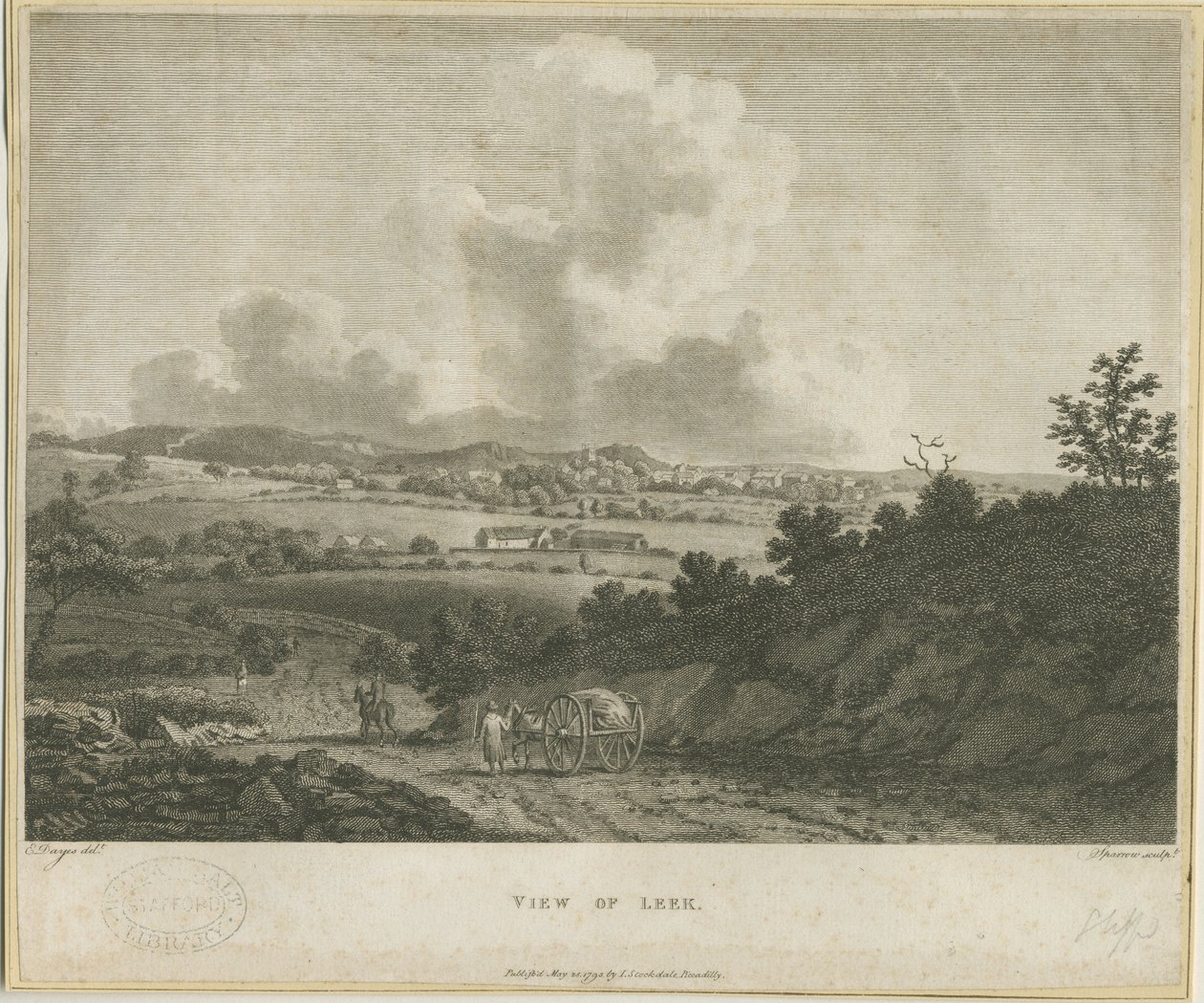 Ville de Leek - Edward Dayes
