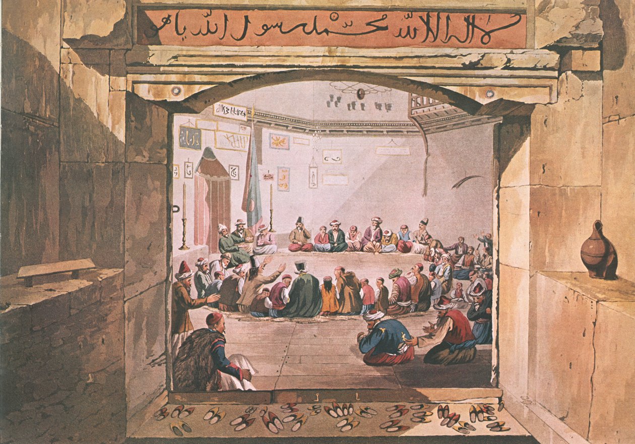 Dodwell Dervishes 1 - Edward Dodwell