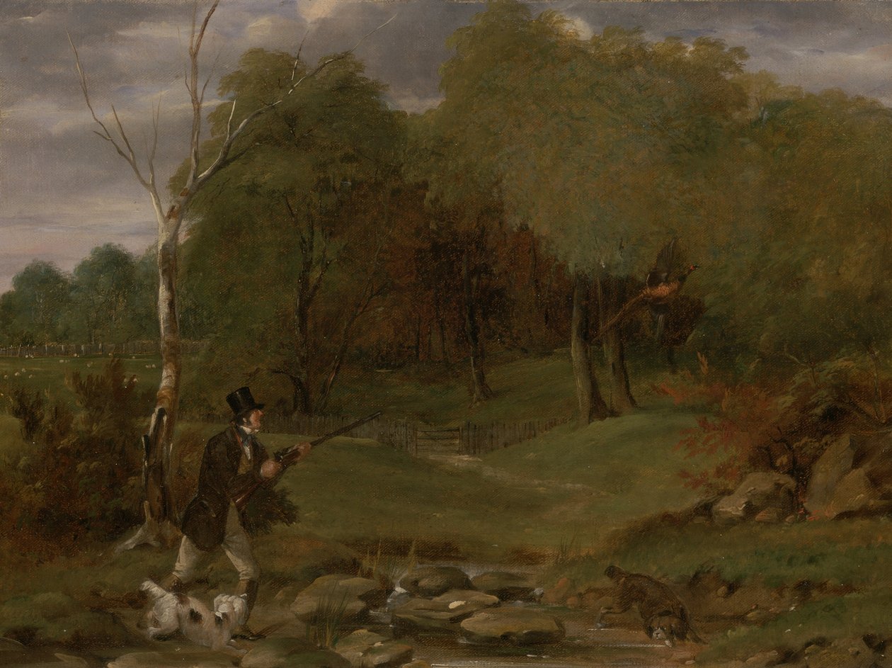 Chasse au faisan - Edward Duncan