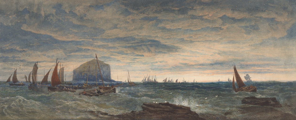 Le rocher de Bass à l