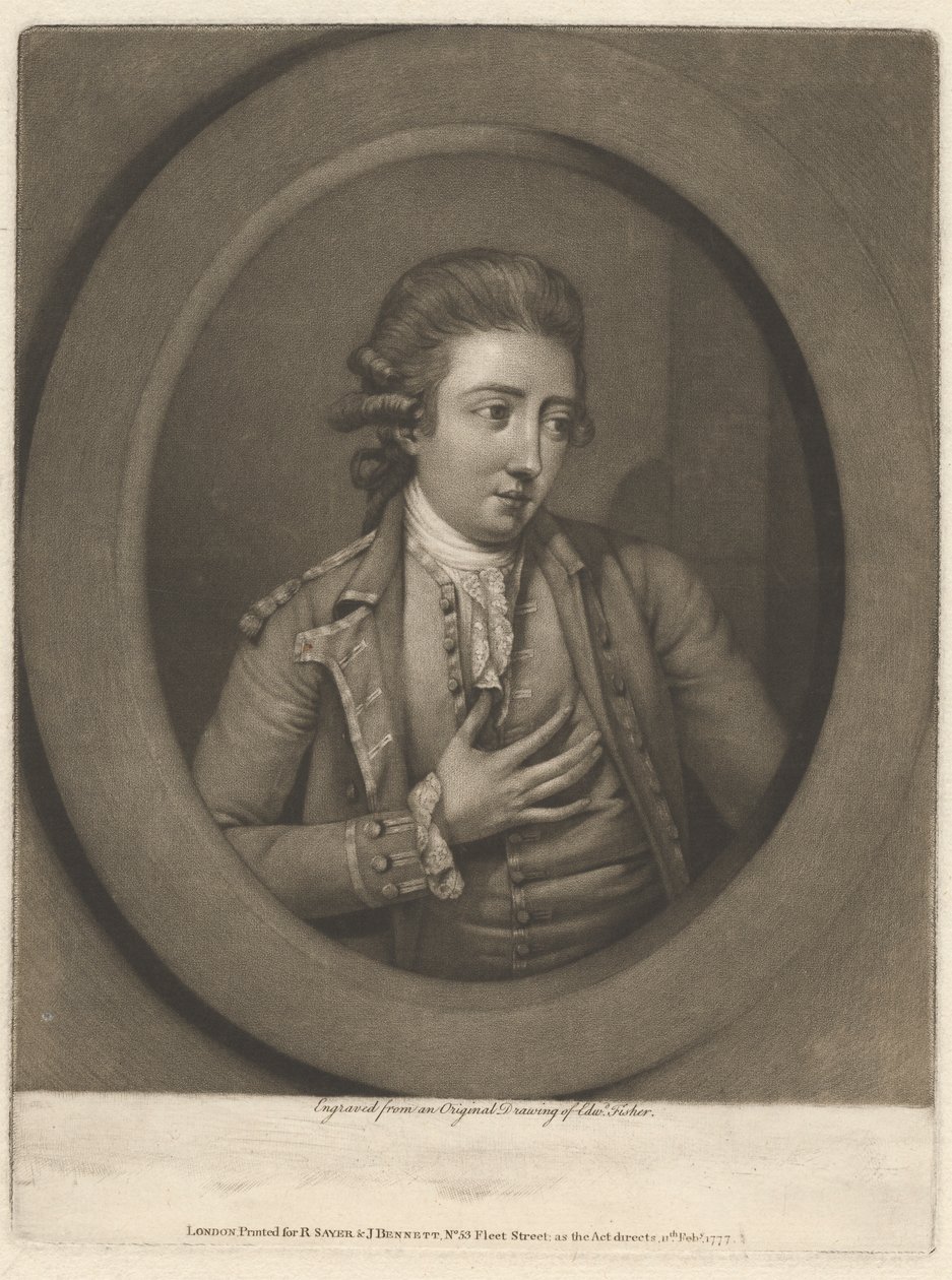 George Primrose - Edward Fisher