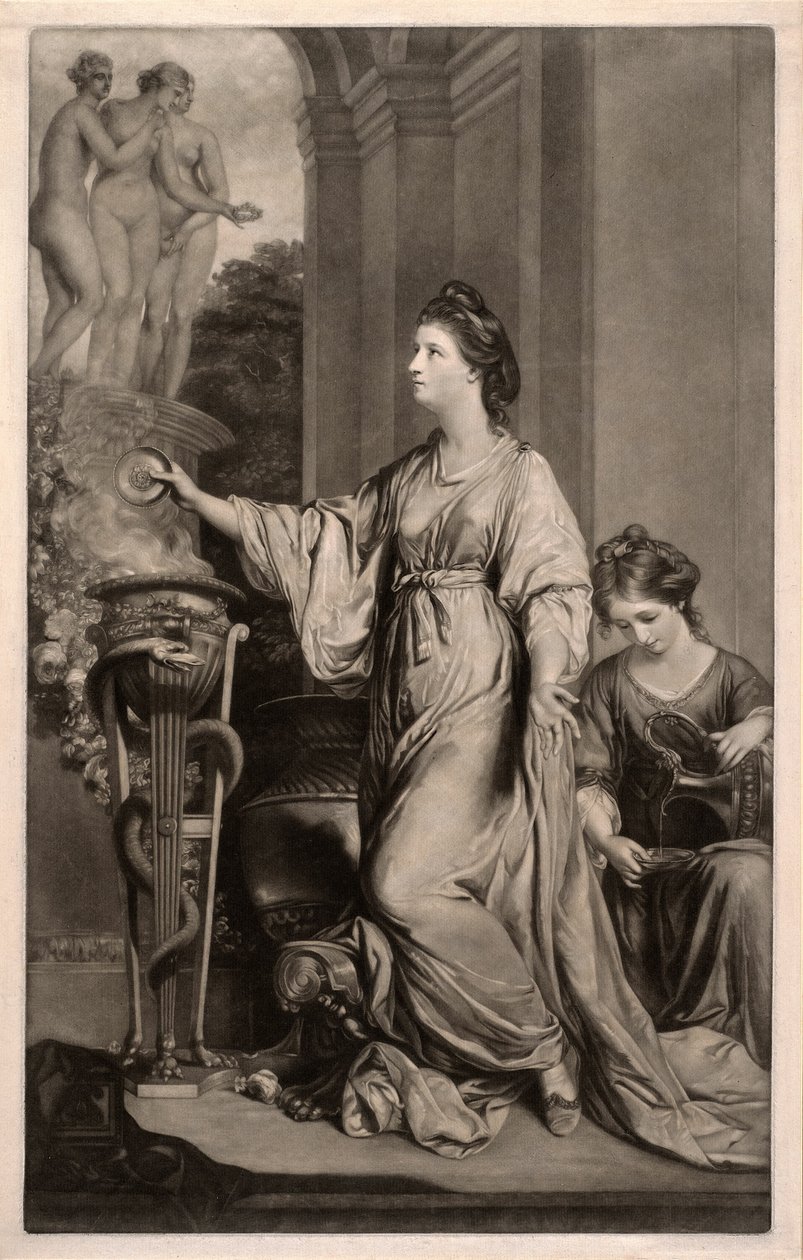 Lady Sarah Bunbury - Edward Fisher