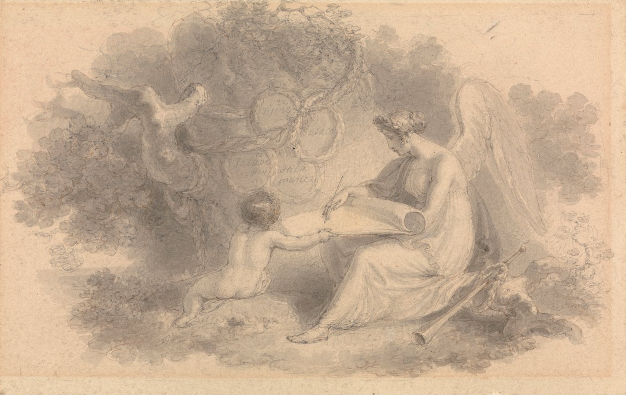 Allégorie des batailles napoléoniennes - Edward Francis Burney