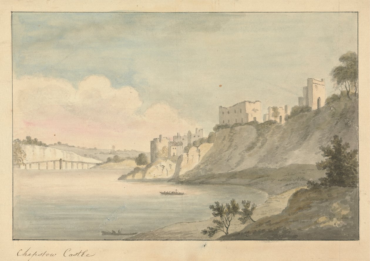 Château de Chepstow - Edward Francis Burney