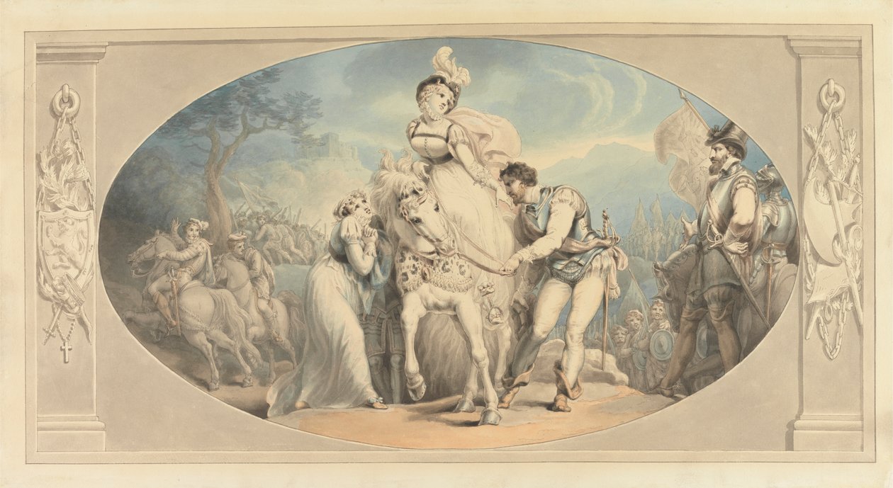 Marie, Reine des Écossais - Edward Francis Burney