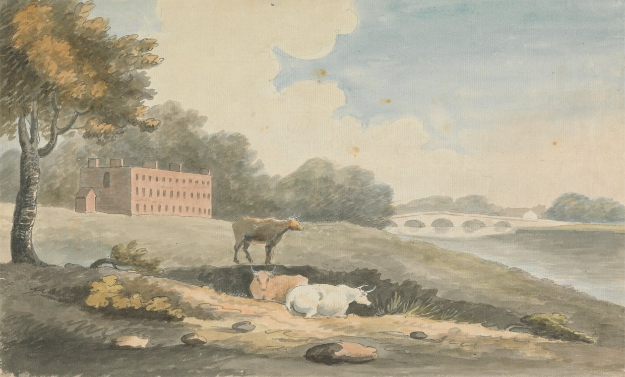 Pastoral - Edward Francis Burney
