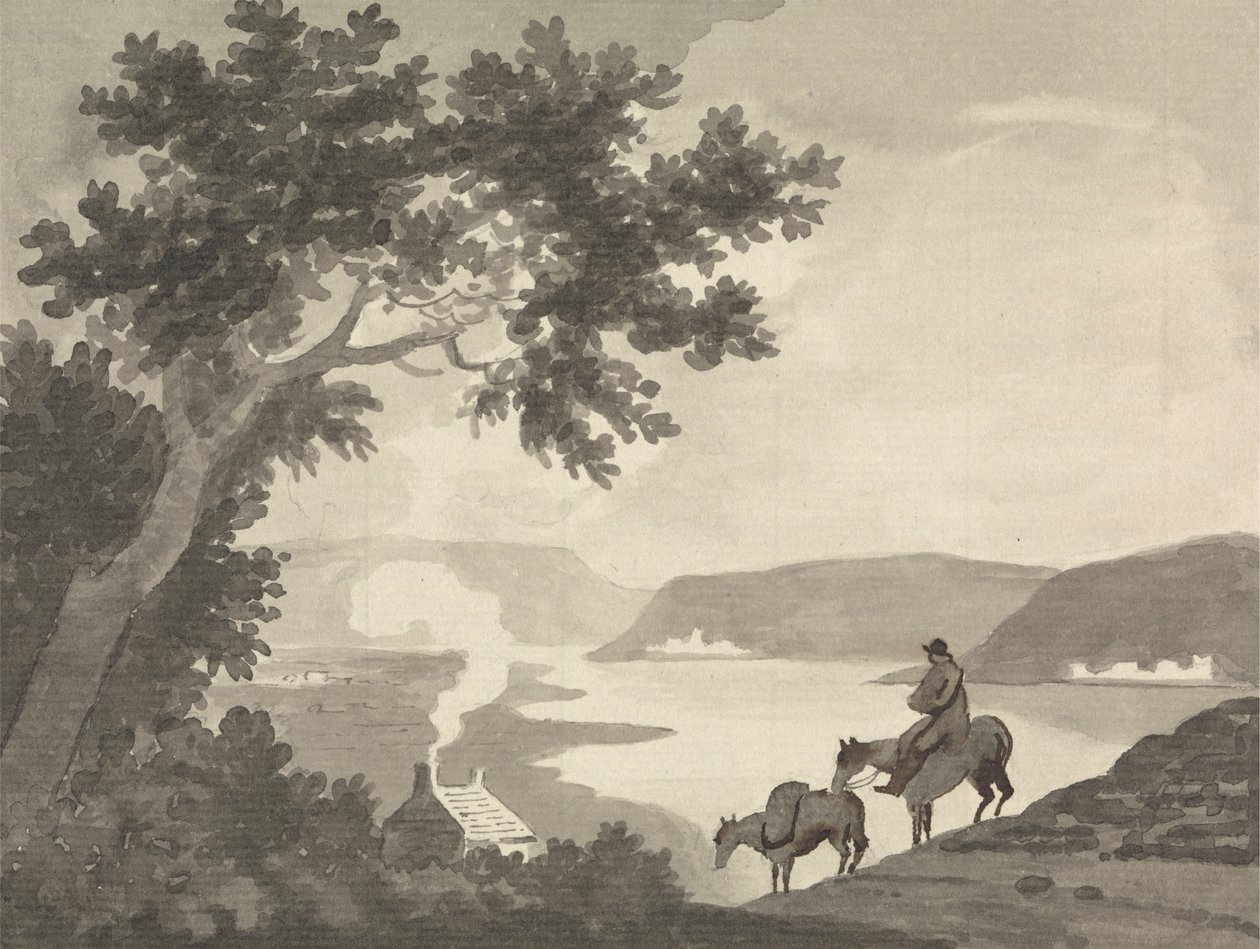 Vue près de Bristol - Edward Francis Burney