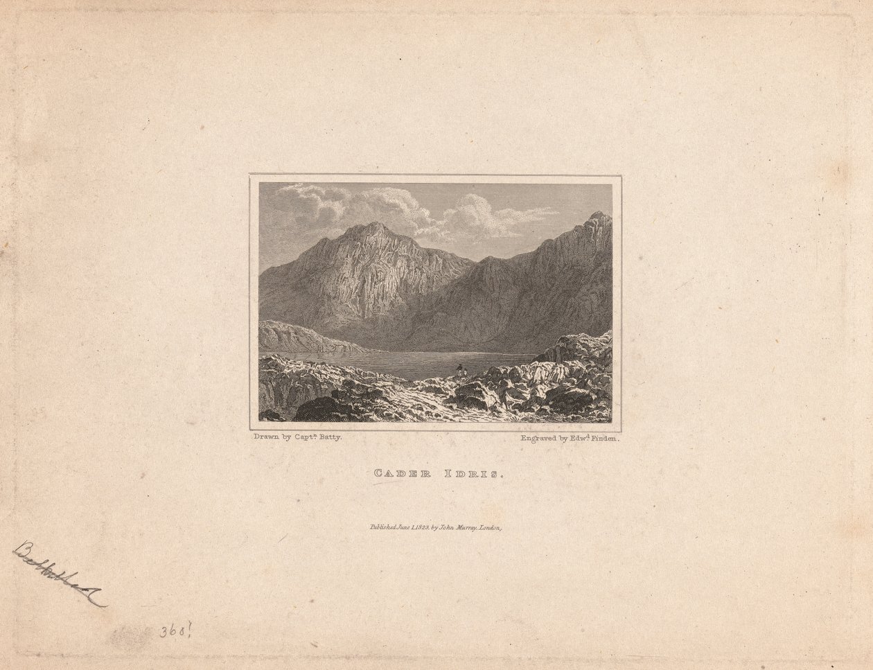 Cader Idris - Edward Francis Finden