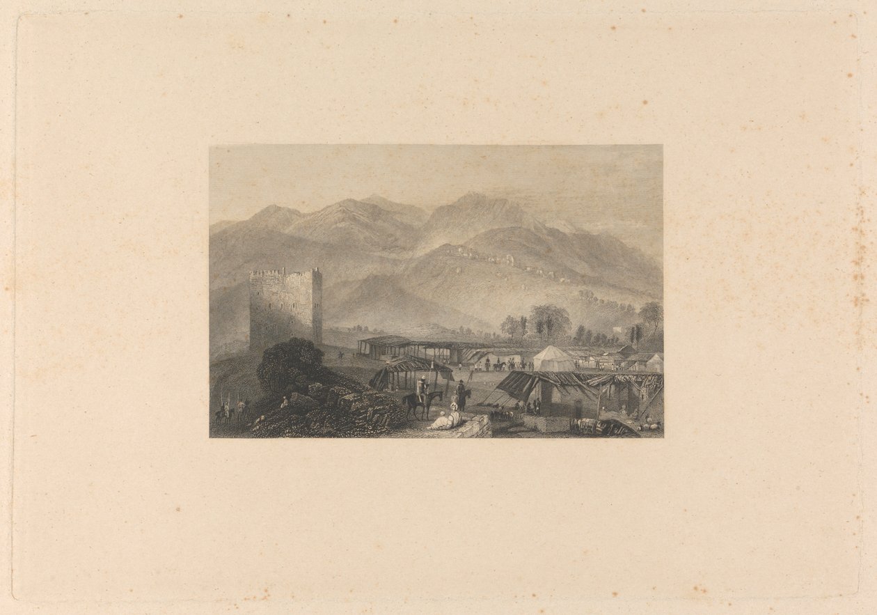 Jéricho - Edward Francis Finden