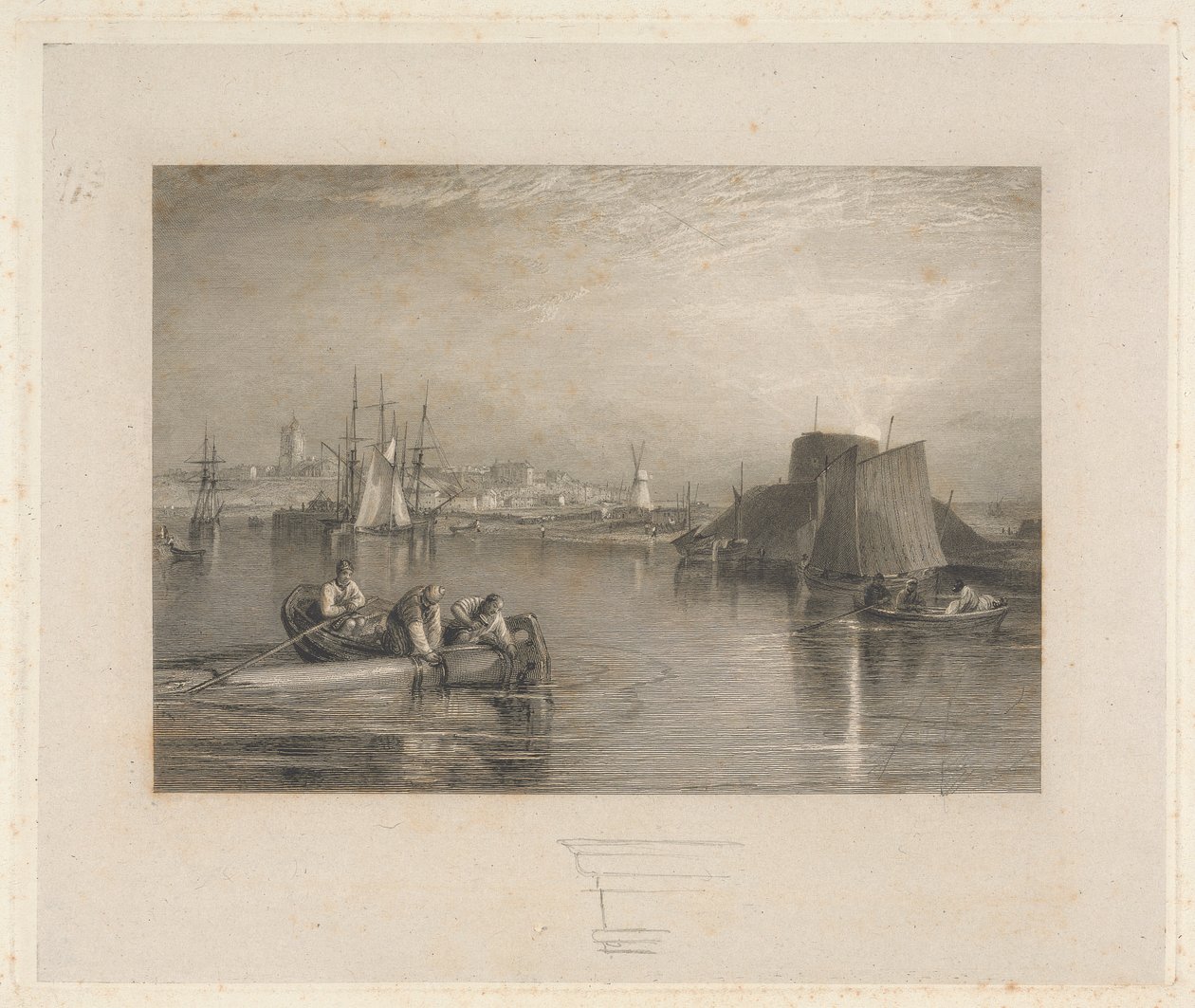 Aldborough, Suffolk - Edward Goodall
