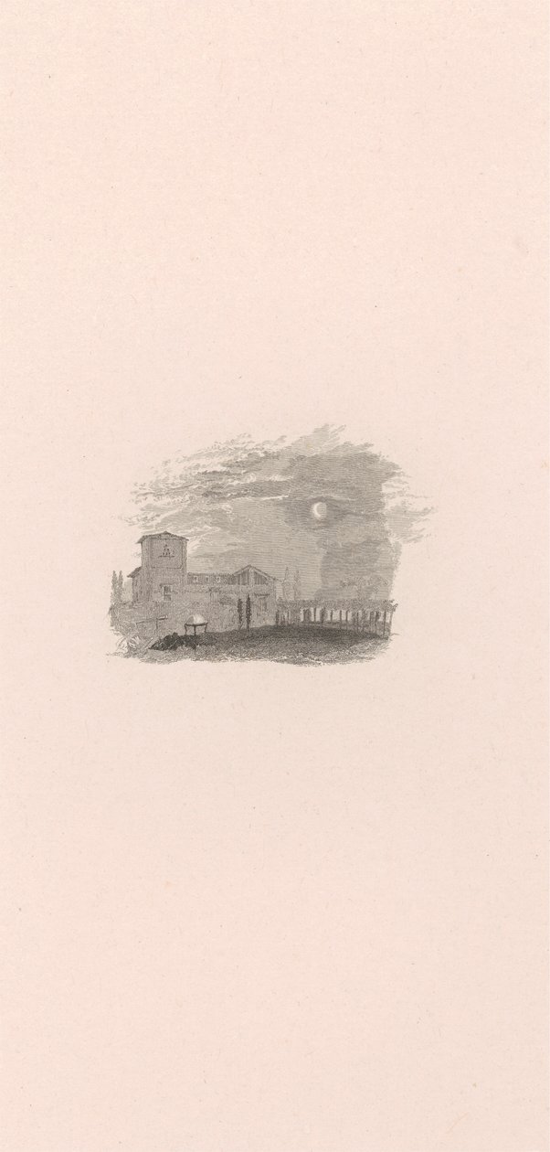 Villa de Galilée (vignette) - Edward Goodall