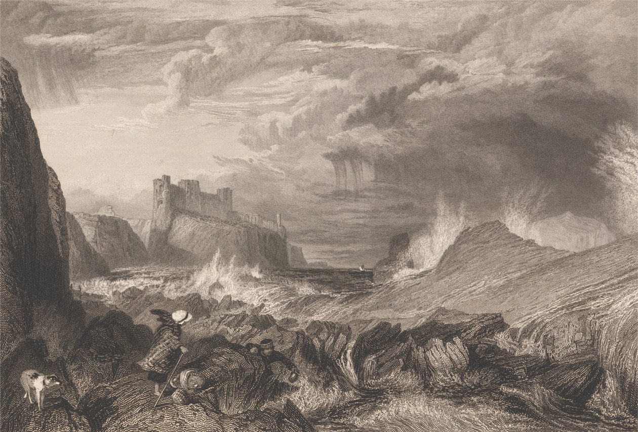 Château de Tantallon - Edward Goodall