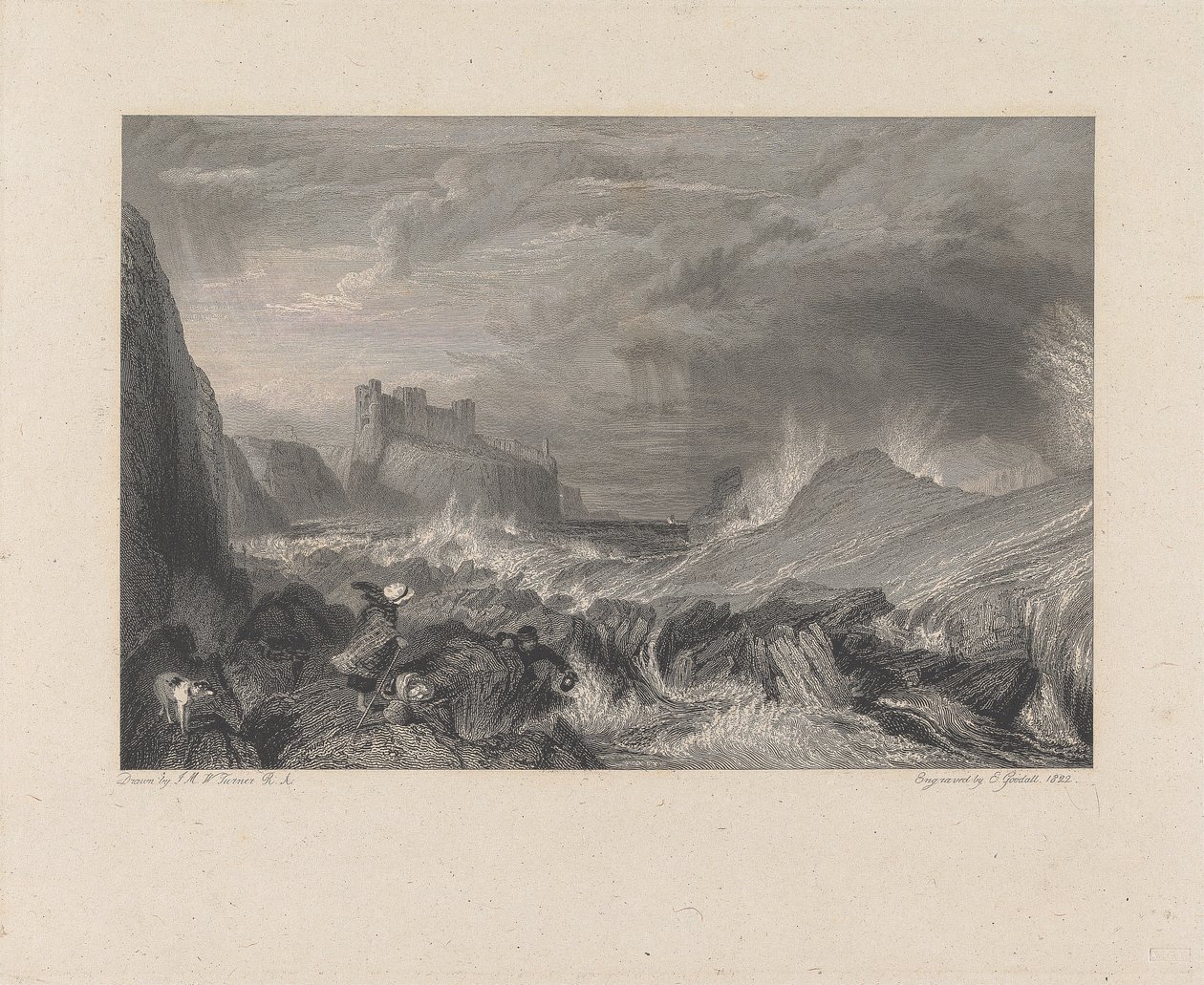 Château de Tantallon - Edward Goodall