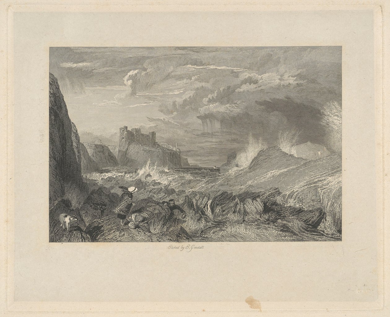 Château de Tantallon - Edward Goodall