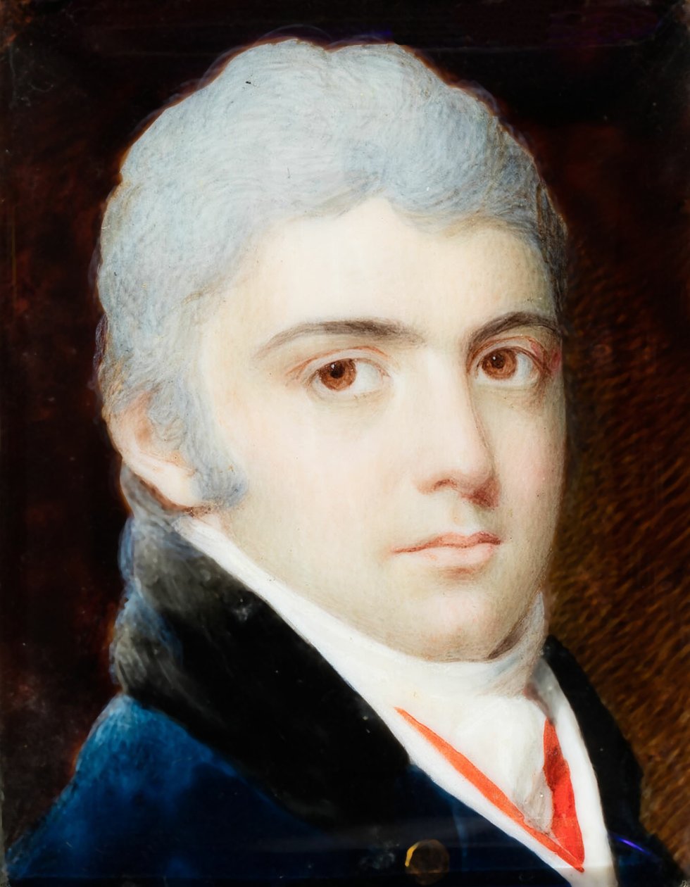 Homme de la Famille Chasseur, 1803 - Edward Greene Malbone