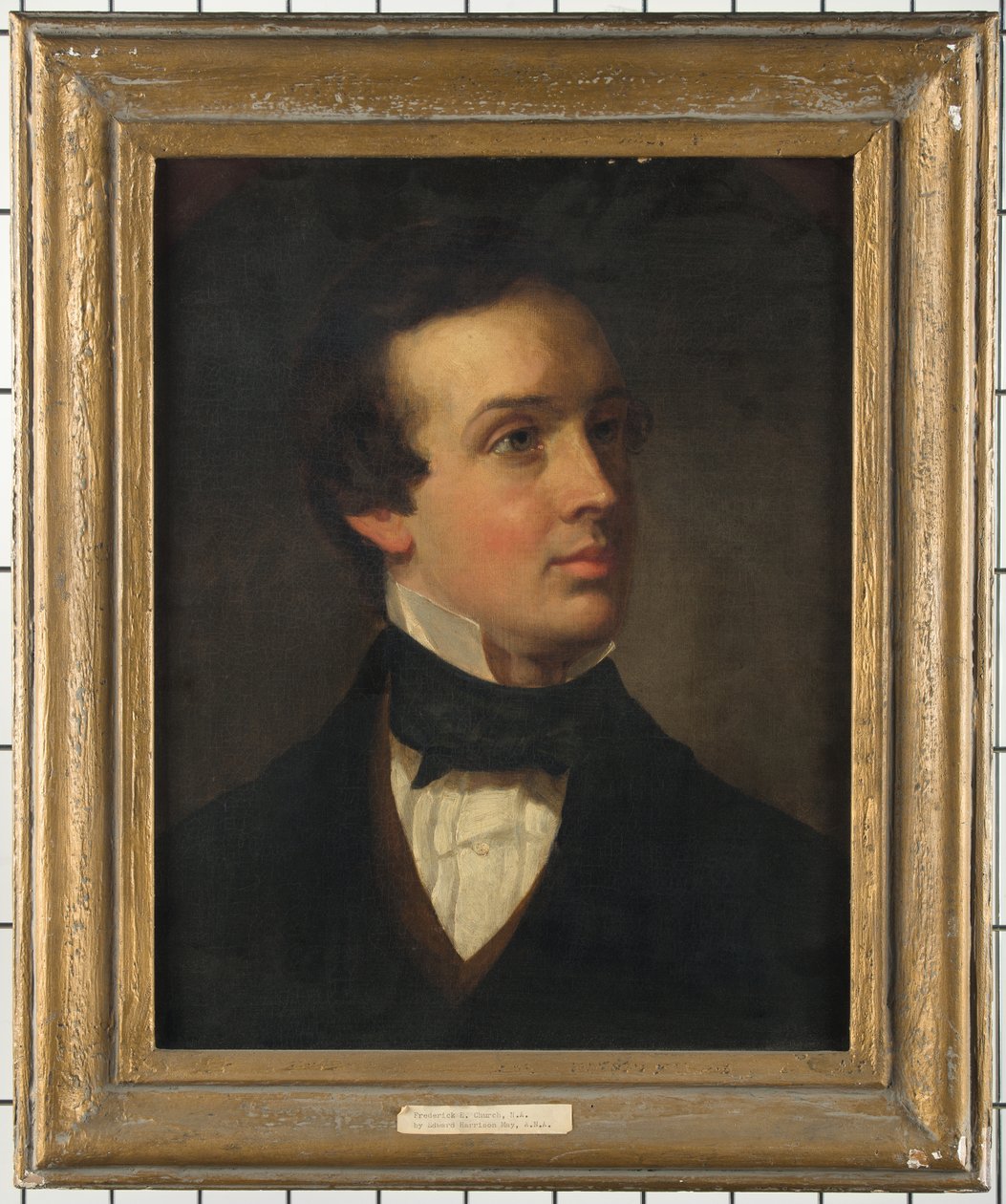Portrait de Frederic Church - Edward Harrison May