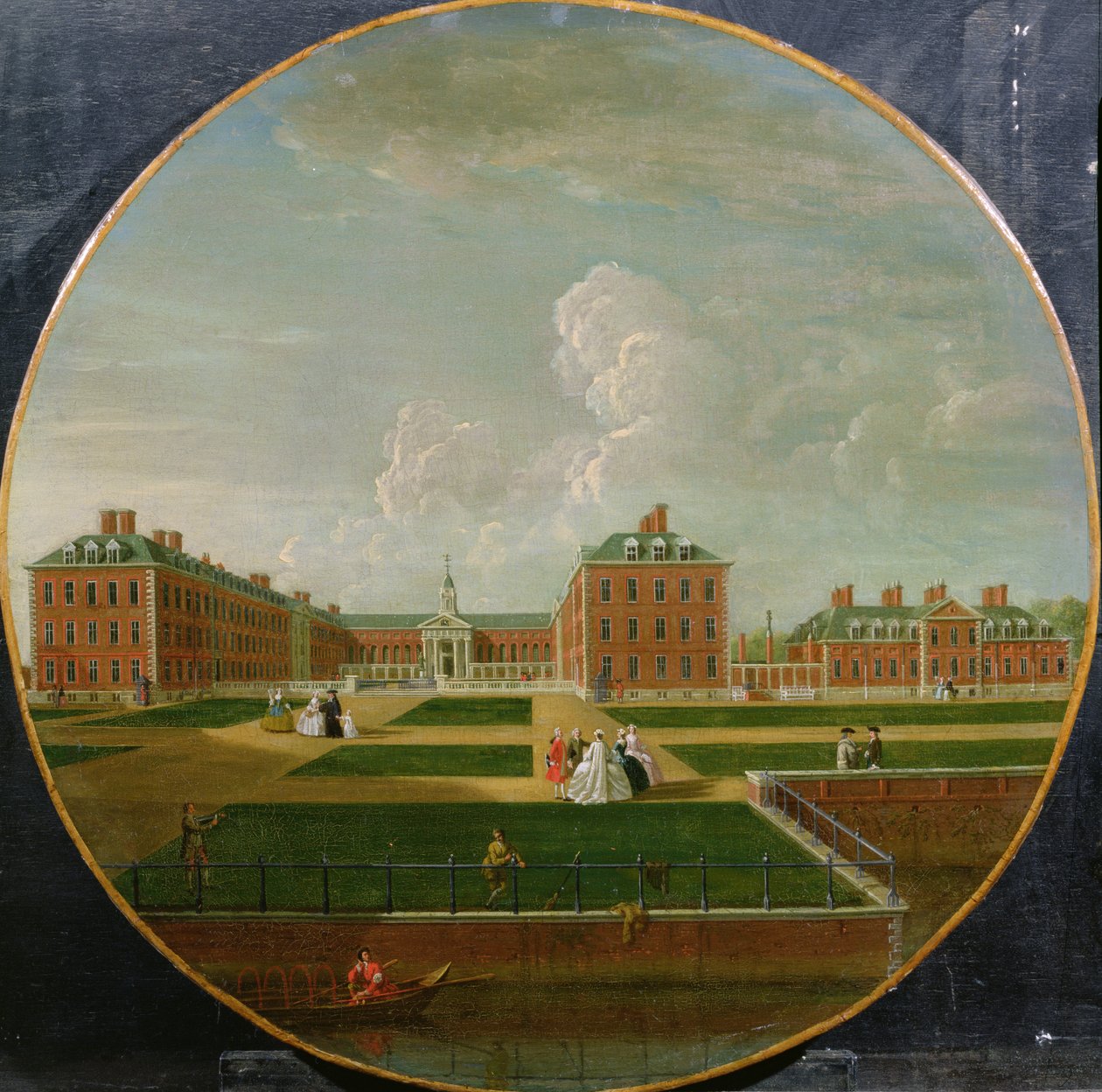 Hôpital de Chelsea, c.1746 - Edward Haytley