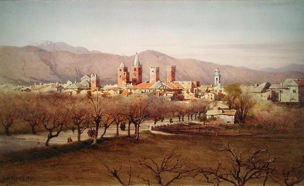 Albenga, Golfe de Gênes - Edward Henry Fahey