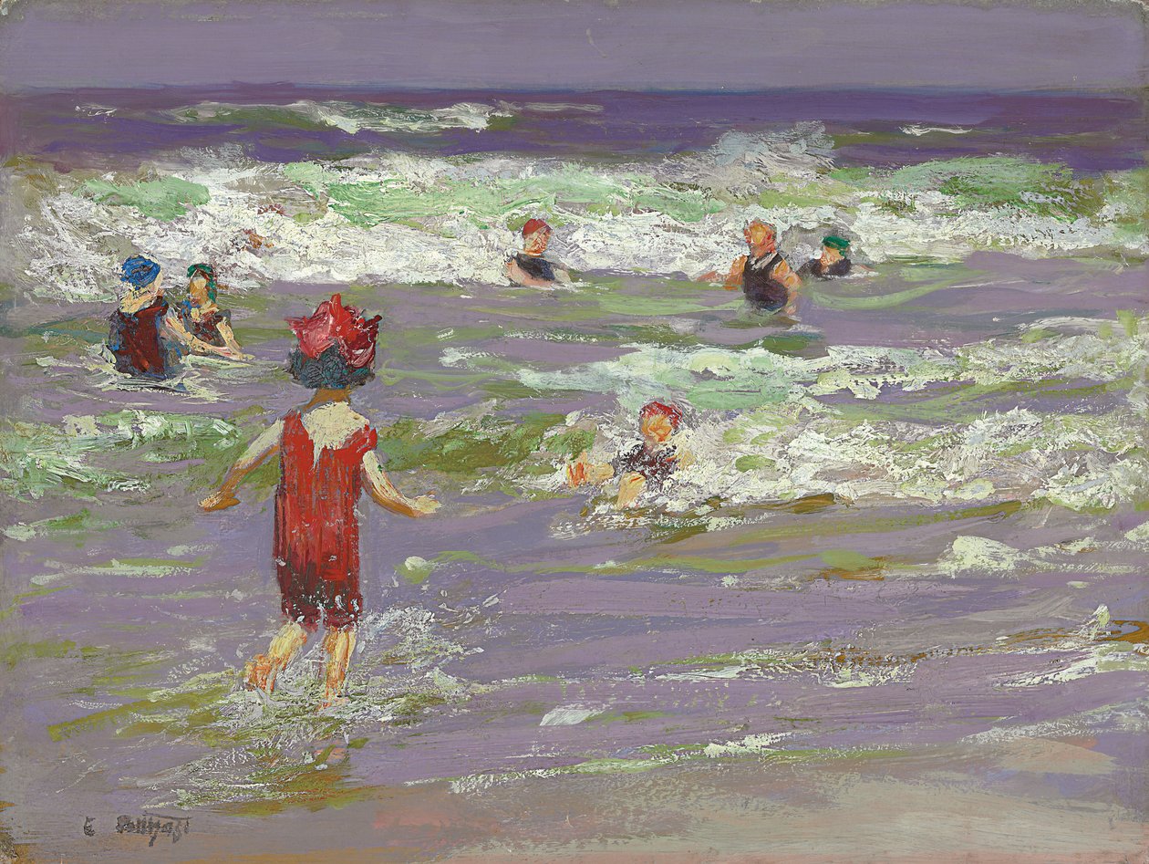 Petit baigneur de mer - Edward Henry Potthast