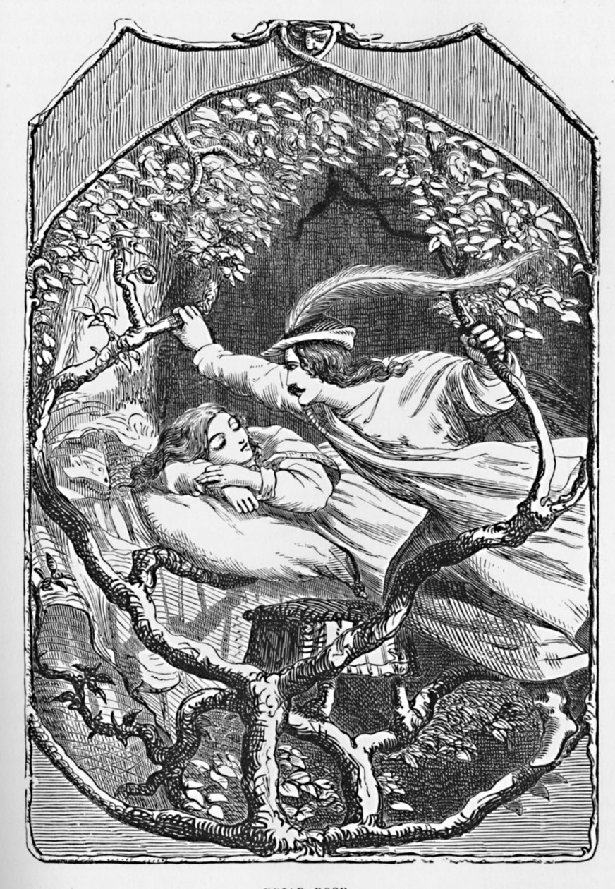 Églantine, 1901 - Edward Henry Wehnert