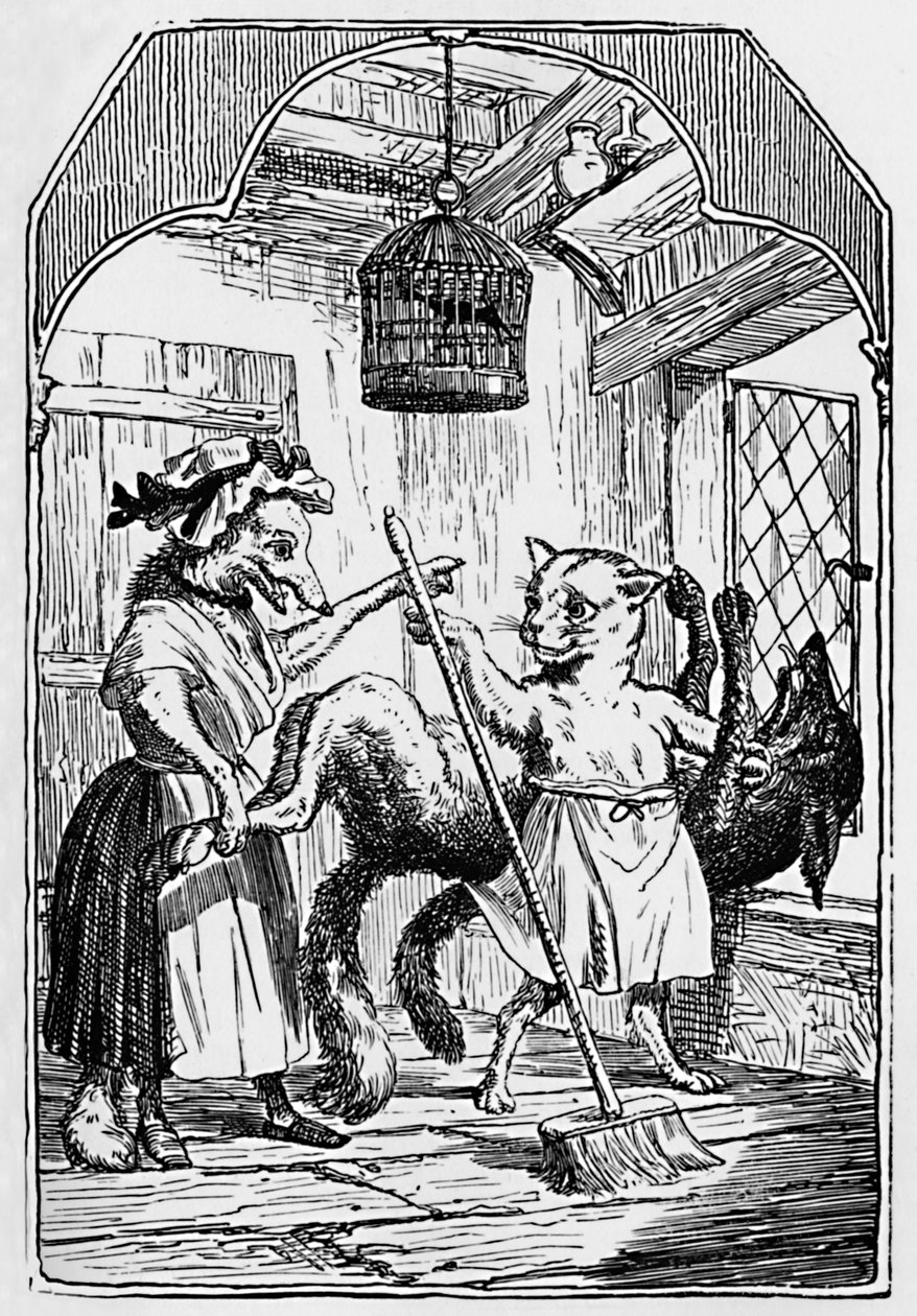 Le mariage de Mme Fox, 1901 - Edward Henry Wehnert