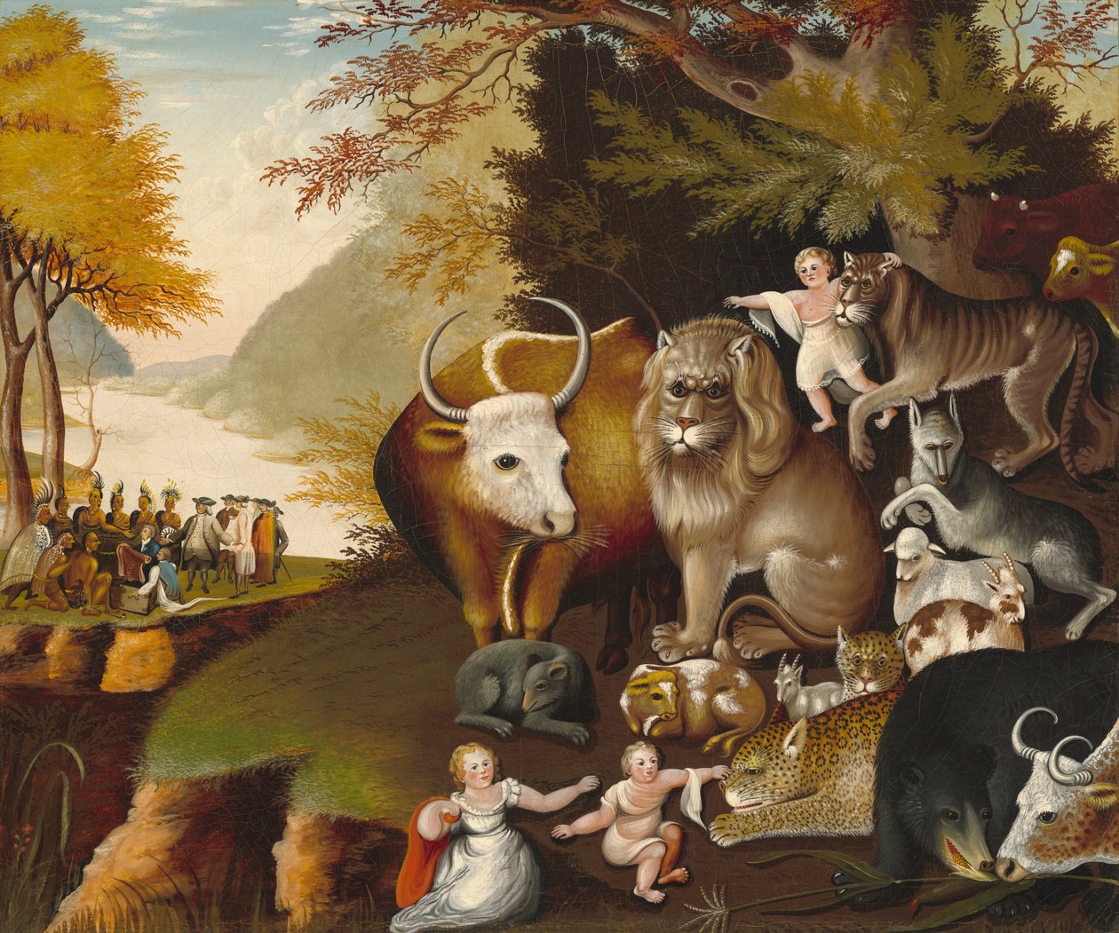 Royaume Paisible - Edward Hicks
