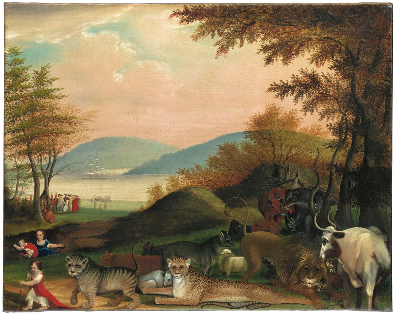 Le Royaume Paisible - Edward Hicks