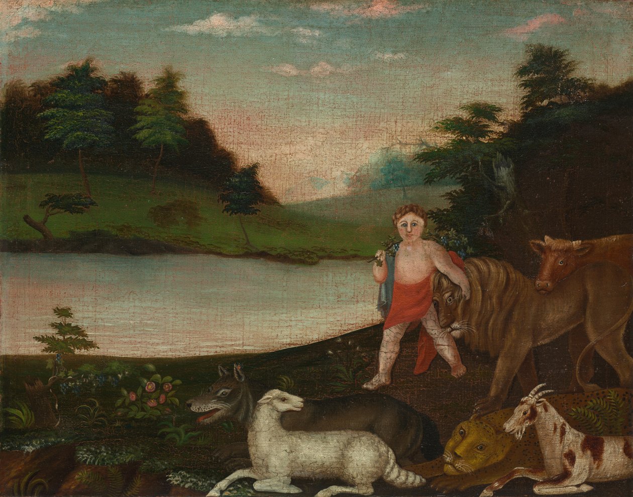 Le Royaume paisible, c.1816-18 - Edward Hicks