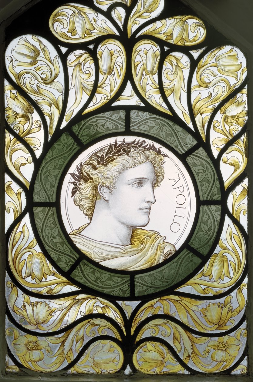 Apollon, 1886 - Edward Holmes Jewitt