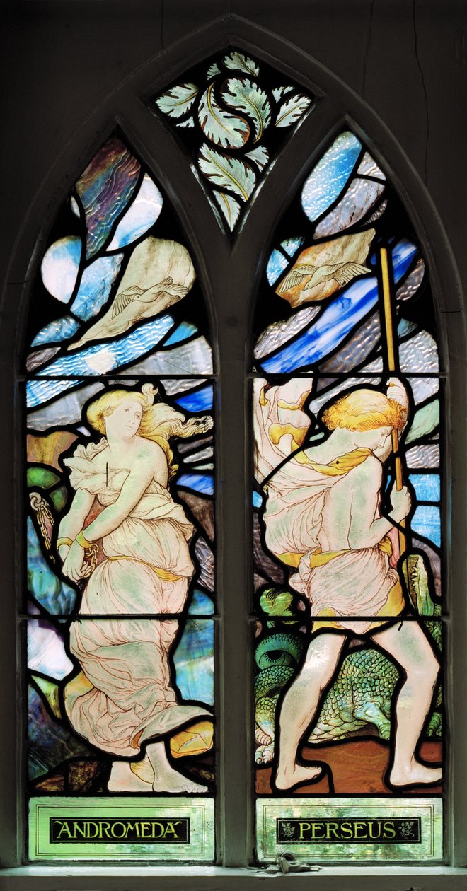 Persée et Andromède, 1886 - Edward Holmes Jewitt